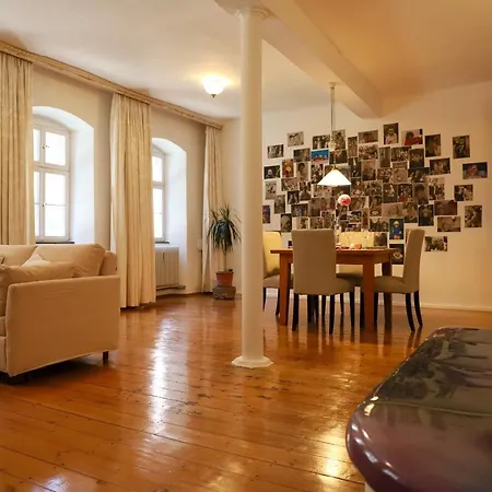 Appartement Ferienwohnung Im Sternenhof
