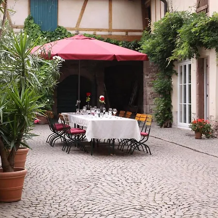 Appartement Ferienwohnung Im Sternenhof *